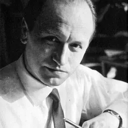 Portrait of Hermann Zapf