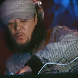 Portrait of DJ Krush