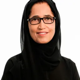 Portrait of Hessa Al Jaber