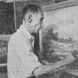 Portrait of Ernest Dezentjé