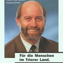 Portrait of Franz Peter Basten