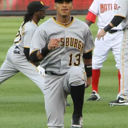 Portrait of Ronny Cedeño