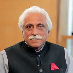 Portrait of Ayaz Memon