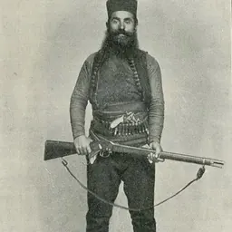 Portrait of Vukajlo Božović