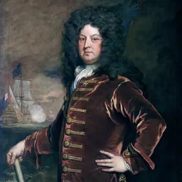 Portrait of George Churchill