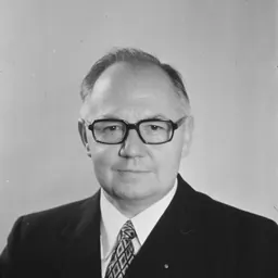 Portrait of Fritz Hofmann