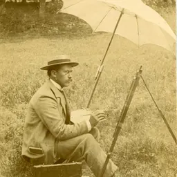 Portrait of Albert Wang