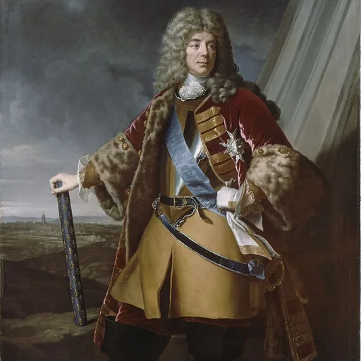 Portrait of François de Neufville, duc de Villeroi