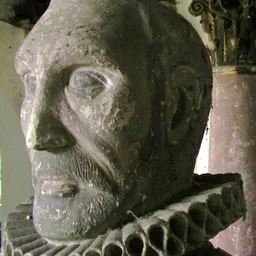 Portrait of Edward Lewknor