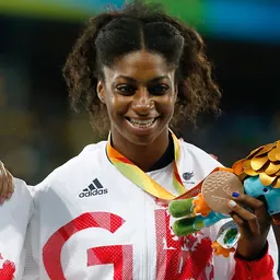 Portrait of Kadeena Cox