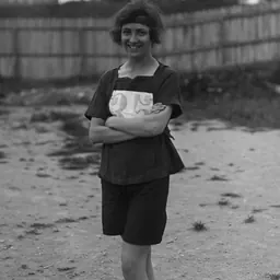 Portrait of Lucie Cadiès