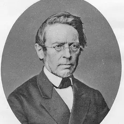 Portrait of Johann Gustav Droysen