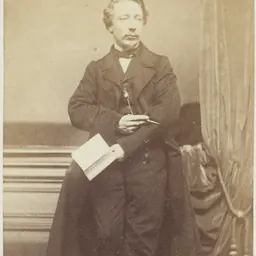 Portrait of Hendrik Dirk Kruseman van Elten