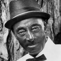Portrait of Fred McDowell