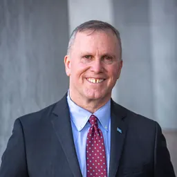 Portrait of Michael Adams
