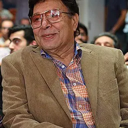 Portrait of Hossein Erfani
