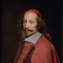 Portrait of Cardinal Mazarin
