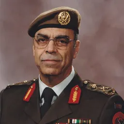 Portrait of Fadel Mohammed Ali
