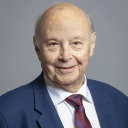 Portrait of Leslie Turnberg, Baron Turnberg