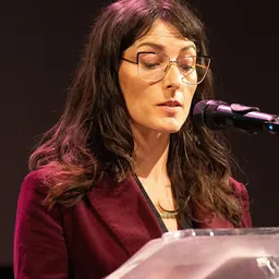 Portrait of Saskia Vogel