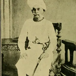 Portrait of Vikramatji Khimojiraj