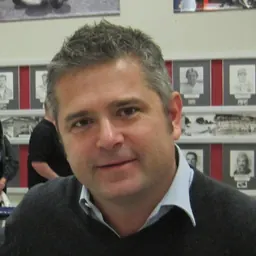 Portrait of Gil de Ferran