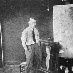 Portrait of Josef Šíma