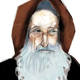 Portrait of Isaac ibn Sid