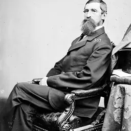 Portrait of Edward Degener