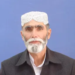 Portrait of Liaqat Ali Bangulzai