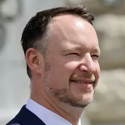 Portrait of Ben Hood