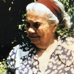 Portrait of Julia Adolfs