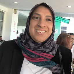 Portrait of Latheefa Beebi Koya