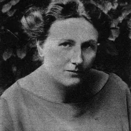 Portrait of Winifred Wagner