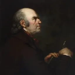 Portrait of Pascha Johann Friedrich Weitsch