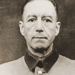 Portrait of Siegfried Handloser
