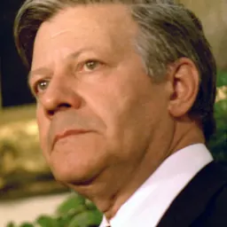 Portrait of Helmut Schmidt