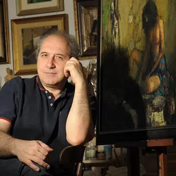 Portrait of Shota Voskanyan