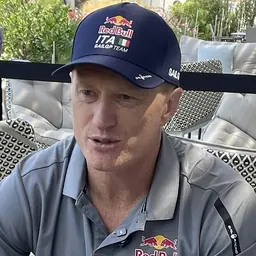 Portrait of Jimmy Spithill
