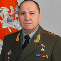 Portrait of Gennady Zhidko