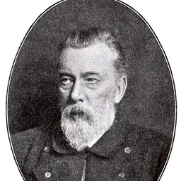 Portrait of Wilhelm Jensen