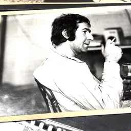Portrait of Michael Goldberg