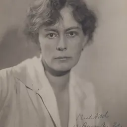 Portrait of Mechtilde Lichnowsky