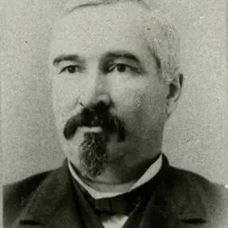 Portrait of Amos F. Shaw