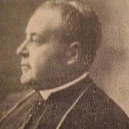 Portrait of Enrico Gasparri
