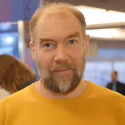 Portrait of Vitaly Lunkin