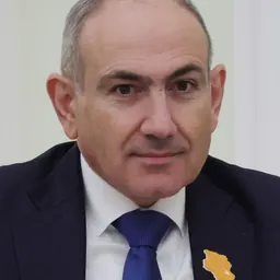 Portrait of Nikol Pashinyan