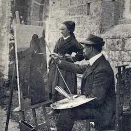Portrait of Henri Royer