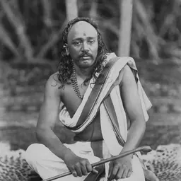 Portrait of Pant Maharaj Balekundrikar