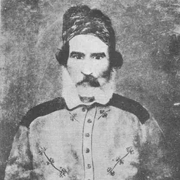 Portrait of Ángel Vicente Peñaloza